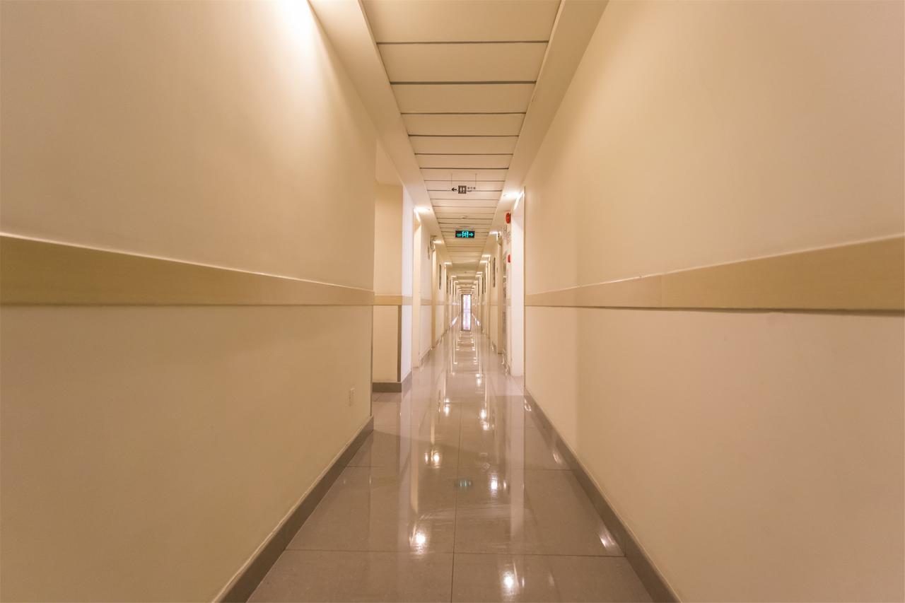 Magnolia Business Hotel Xining Railway Station Grand Cross Mojia Street מראה חיצוני תמונה