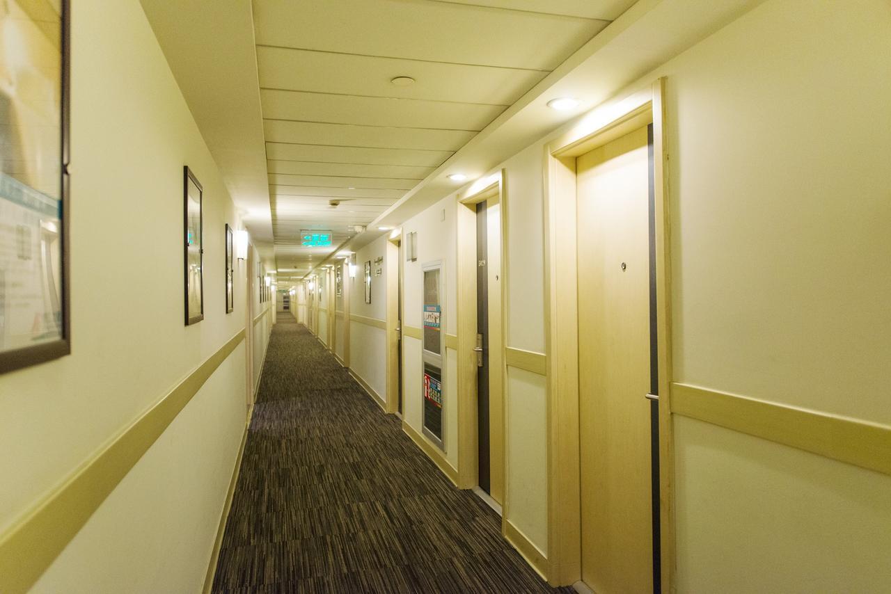 Magnolia Business Hotel Xining Railway Station Grand Cross Mojia Street מראה חיצוני תמונה